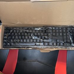 New Wired Keyboard And Mouse