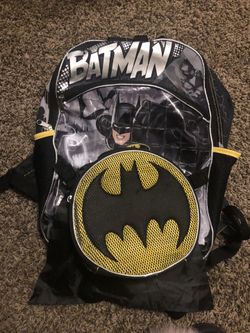 Batman backpack