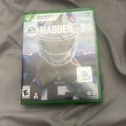 Madden 24 Video Game
