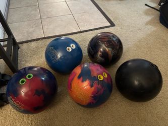 Used Bowling Balls