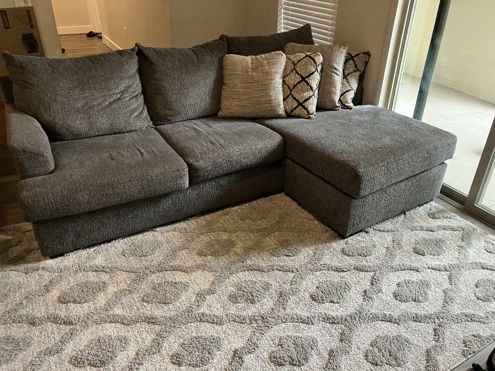 Sofa And Rug