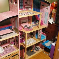 Barbie Doll House.