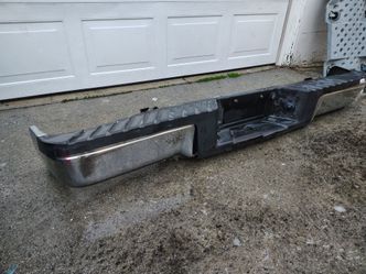 2012 Ford f150 parts real bumper Chrome