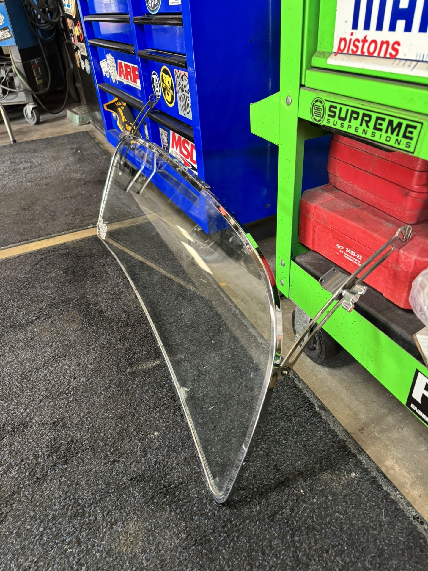 58-64 Safari Windshield 