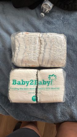 New born baby diaper pack !