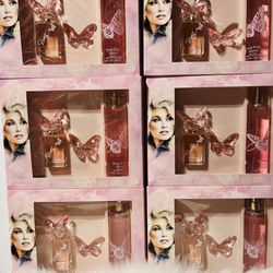 $20 Per Box dolly Parton Perfume Set Brand New And Pick Up Gahanna