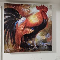 Rooster Canvas