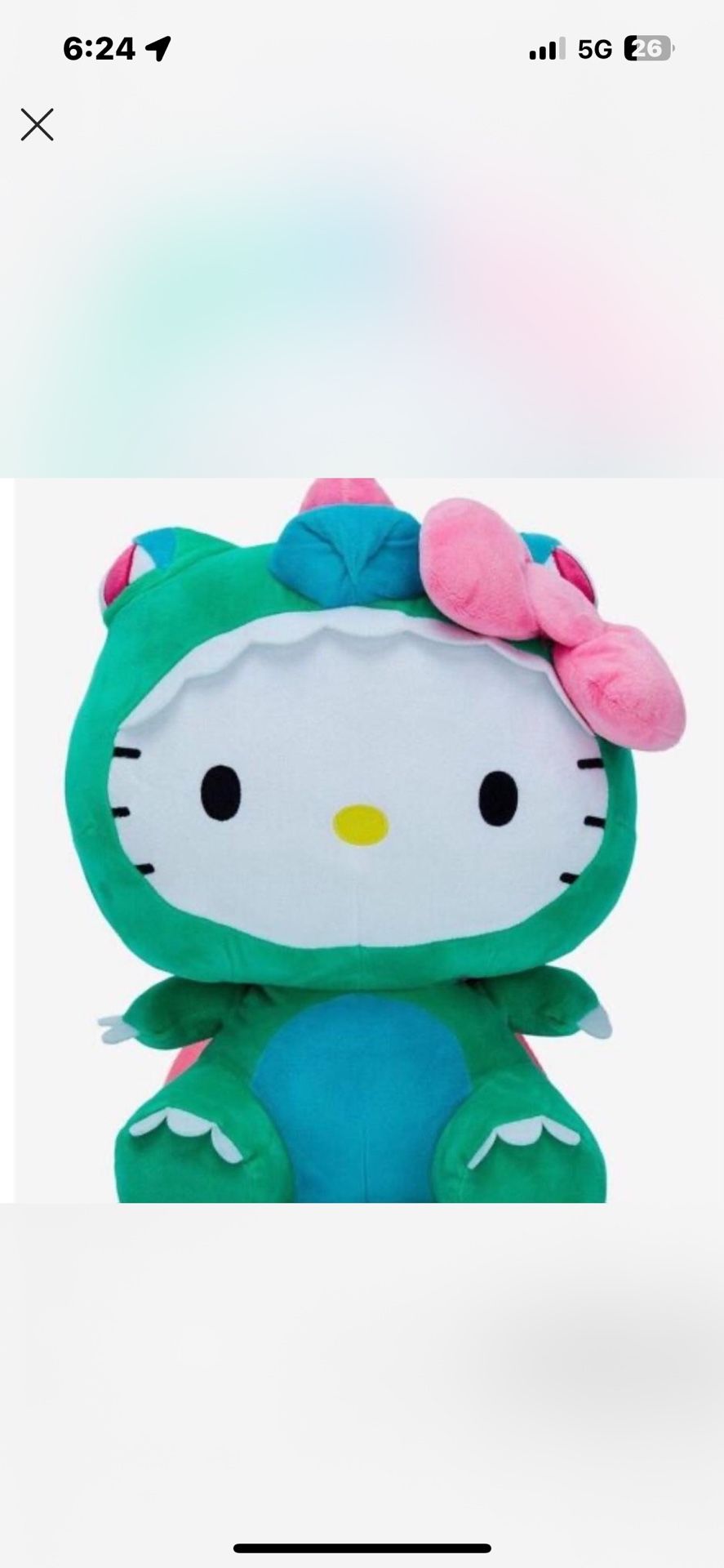 Hello Kitty Plushies (pack )