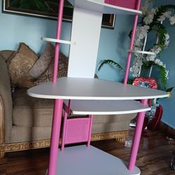 EMMA+OLIVER

Corner Computer Desk With Hutch

PINK