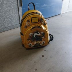 Harry Potter Backpack "Huffllepuff"