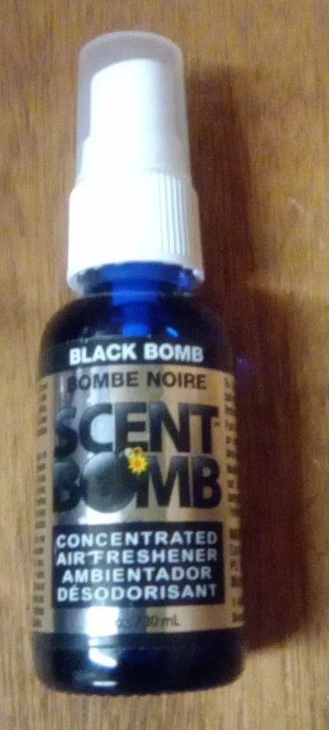 Black Bomb Concentrate Spray Air Freshener 
