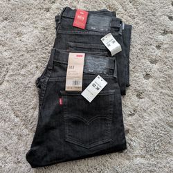 Levis 513 32x30 Two Pair $40 