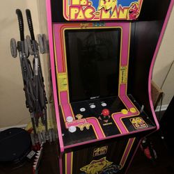 Ms.Pac Man Machine