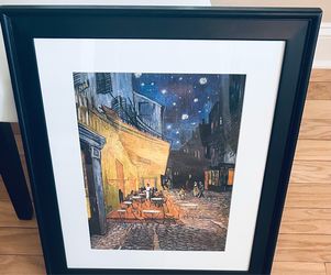 Replica van Gogh print Replica van Gogh print