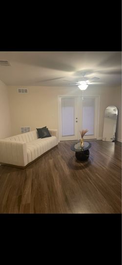 White Couch