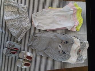 Baby Girl Clothes Bundle #6