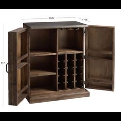 Farmhouse  Bar cabinet