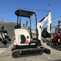 2018 Bobcat E20 Mini Excavator