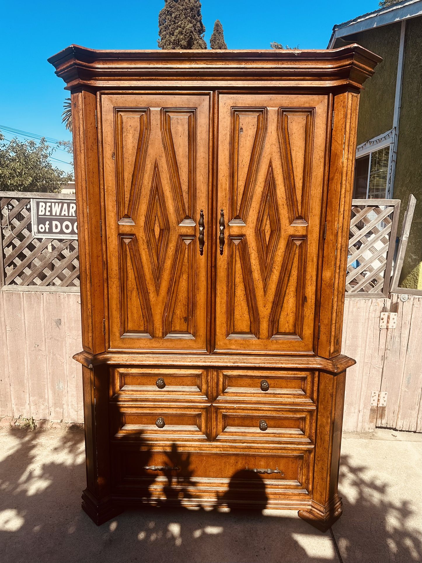 OBO Aspen Home Closet Dresser  