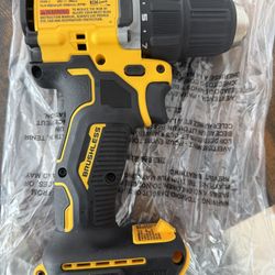 New Dewalt Drill And Impact Driver 
