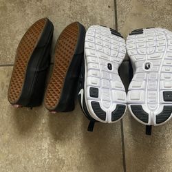 Nike and Vans Shoes for kids