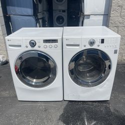 LG Washer And Dryer For Sell 