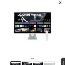 LG Smart Monitor 27inch