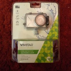 Vivitar High Def. Action Camera
