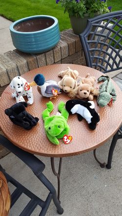 New Ty Beanies w tags