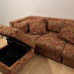 joybird maximalist sectional couch