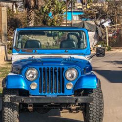 1981 Jeep Cj-5