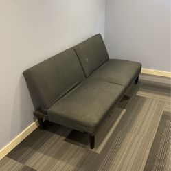 Small Couch - Futon - Ottoman