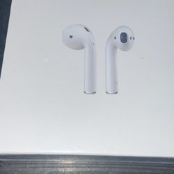 Airpods 2nd Generation Brand New 