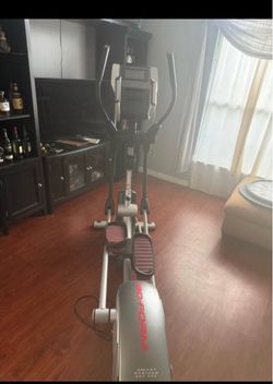 Elliptical machine- works great