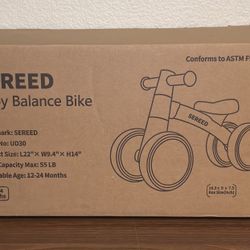 SEREED Baby Balance Bike PINK NEW