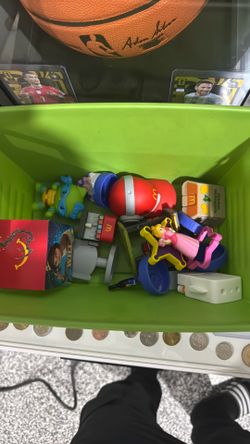 McDonald’s toys