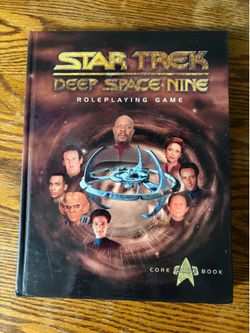 Star Trek rpg