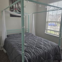 Queen Bedframe + Mattress