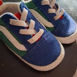 Vans size 3.c softbottoms