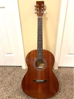 Zager EasyPlay Parlor E Guitar