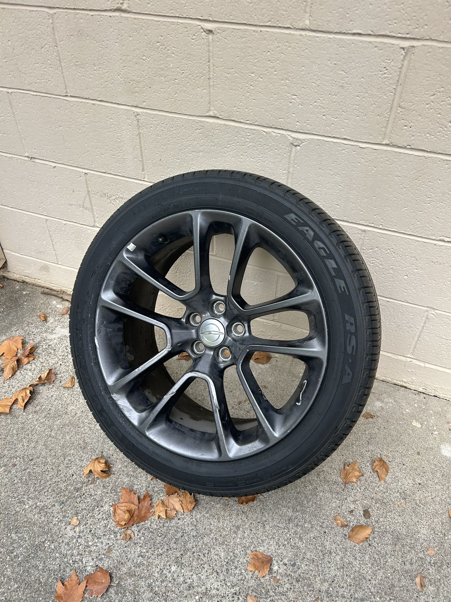 Scat Pack Rim And Tire