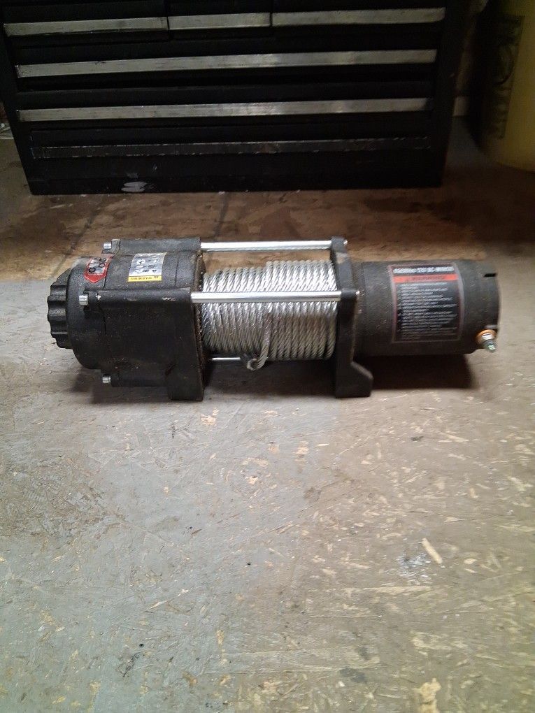 4500lbs 12V DC Winch