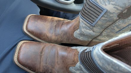 Ariat Squared Toe Boots