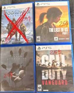 PS5/PS4 games