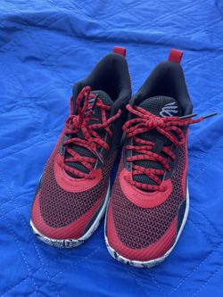 Kids Curry Under Armour 5Y Shoes 