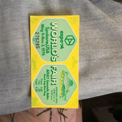 Perfect condition expo 74 worlds fair Spokane USA May 4, 1974