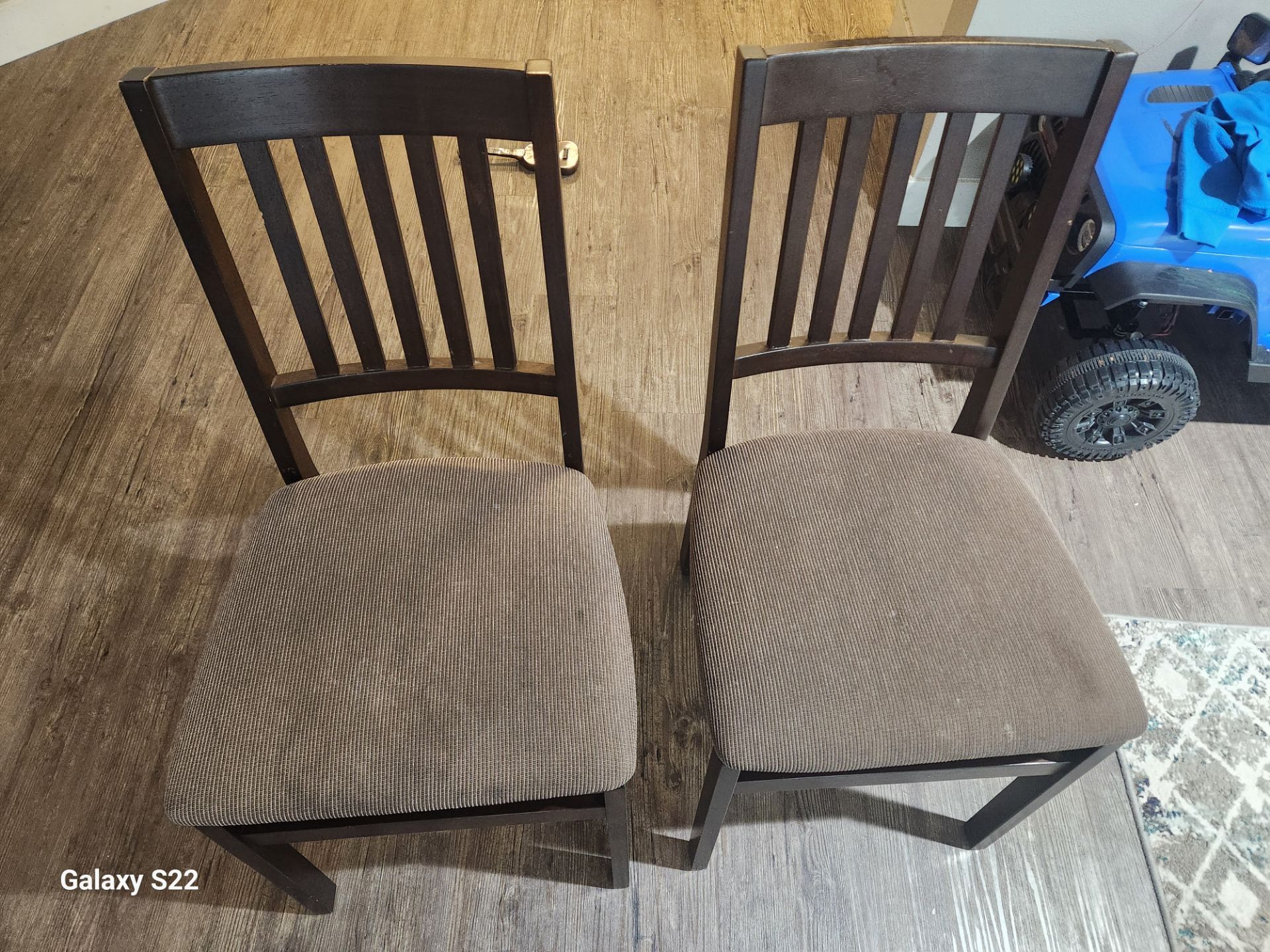 Folding chairs