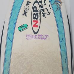 NSP Surf Betty 7 Ft 6 In Surfboard 