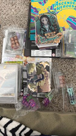 Free cards dice and other stuff