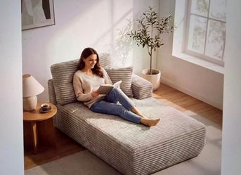 Brand new boneless sofa chair